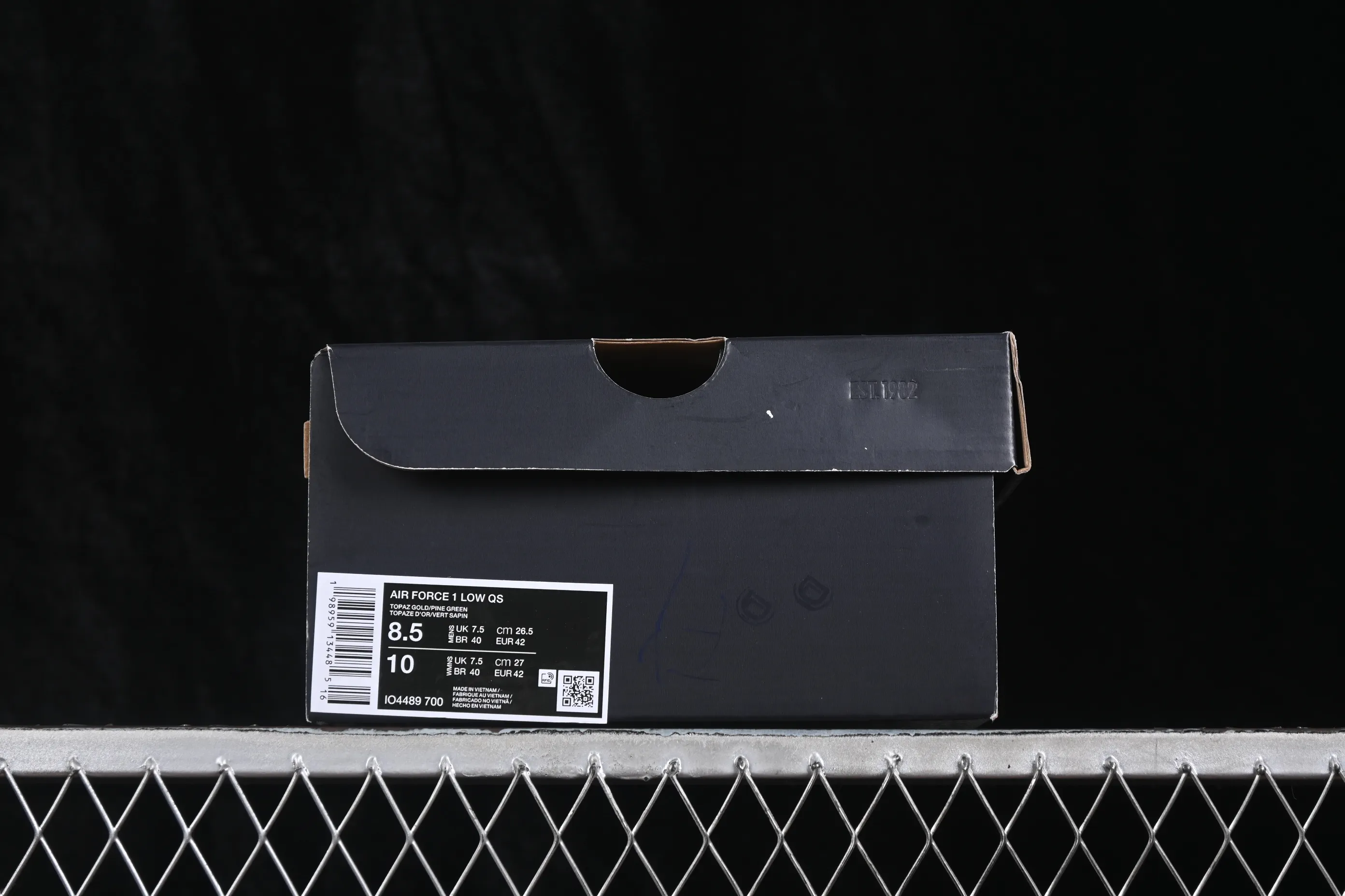 All categories Nk Air Force 1 Air Force series Nk Air Force 1 Low Air Force low-top C version Nike Air Force 1'07 Low "Topaz Gold" Topaz Air Force 1 low-top casual sneakers IO4489-700